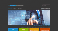 Desktop Screenshot of netlinkad.vn